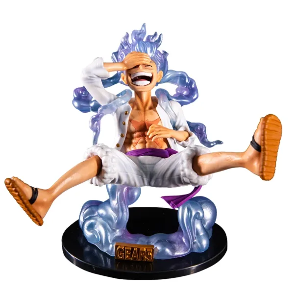 One Piece Luffy Gear 5 Action Figure 19cm - Image 5