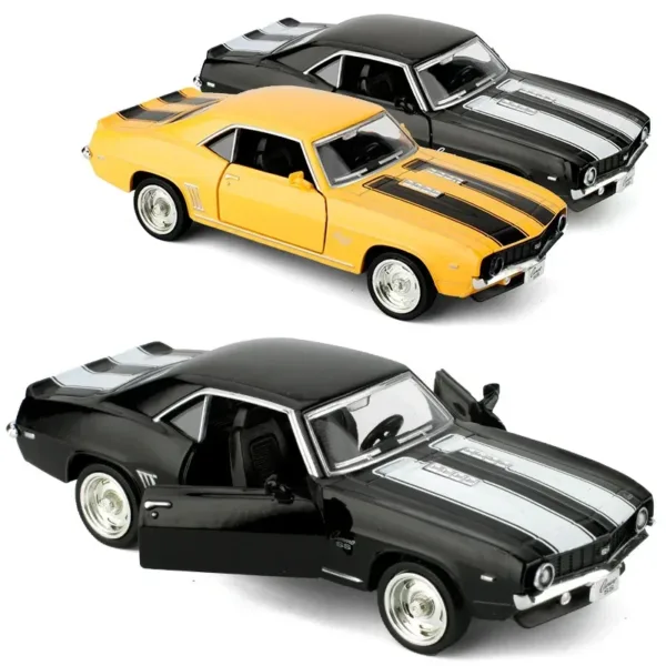 Chevrolet Camaro SS 1:36 Diecast Toy Car - Image 4