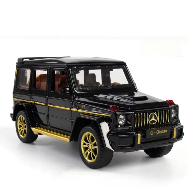 1/32 G63 Diecast SUV Model with Lights and Sound - Image 7