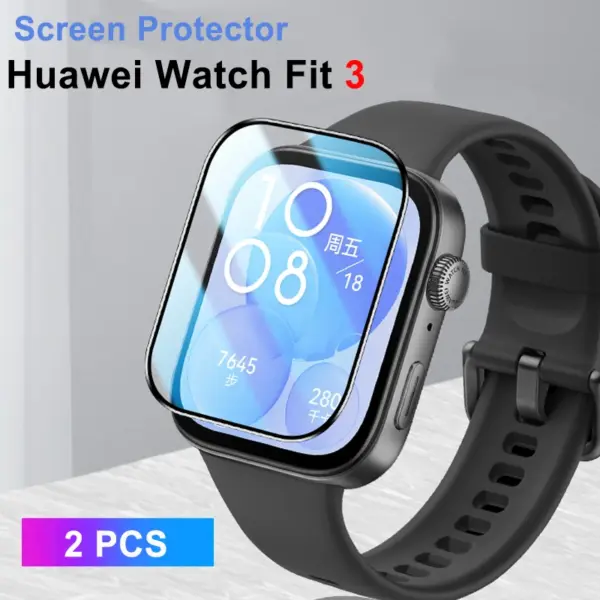 9D Soft Screen Protector for Huawei Watch Fit