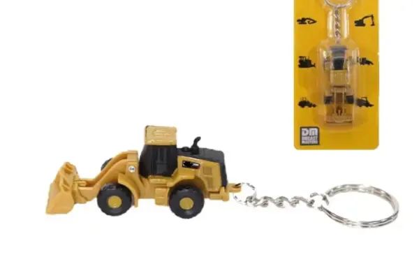 CATD-8T Alloy Keychain Excavator Model - Image 5