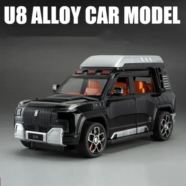 1:24 BYD YANGWANG U8 Diecast Car Model - Image 9