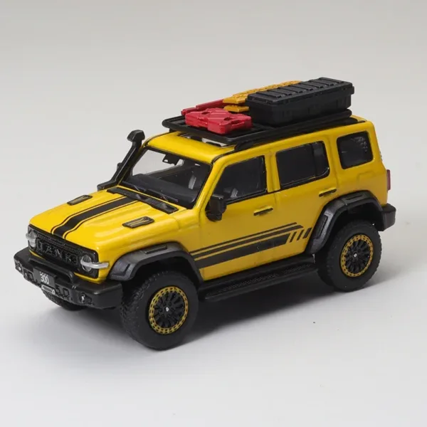 1/64 Scale Alloy Diecast Great Wall Vehicle Model - Image 4