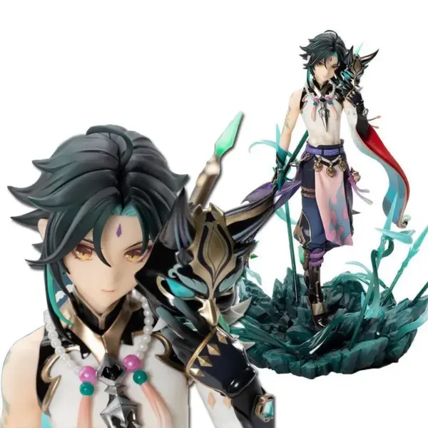 Genshin Impact Xiao Action Figure 18cm PVC - Image 2