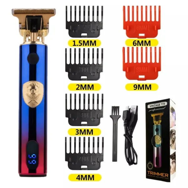 T9 LCD Electric Hair Trimmer for Men - Image 16