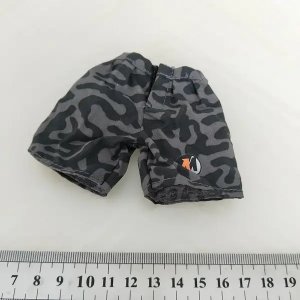 1/6 Scale Camouflage Shorts for 12 Inch Figures