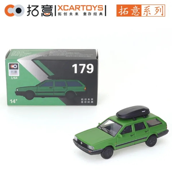 1/64 Scale Volkswagen Santana Wagon Model Car - Image 8