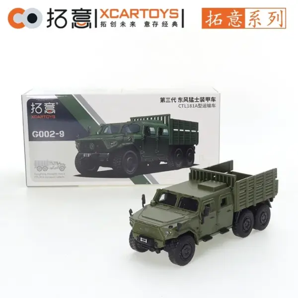 1/64 Scale Diecast Liberation Transport Truck - Image 13