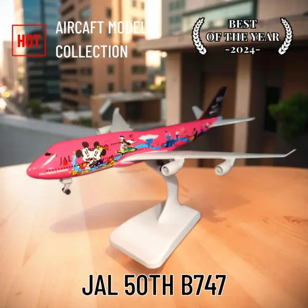 Diecast Aircraft Model Scale 1:250 Westjet - Image 21