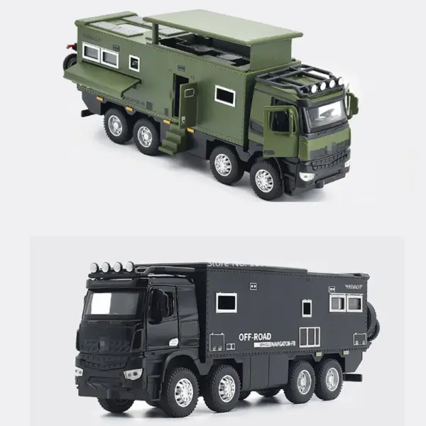 1/24 Off-road RV Model Car with Lights & Sound - Image 6