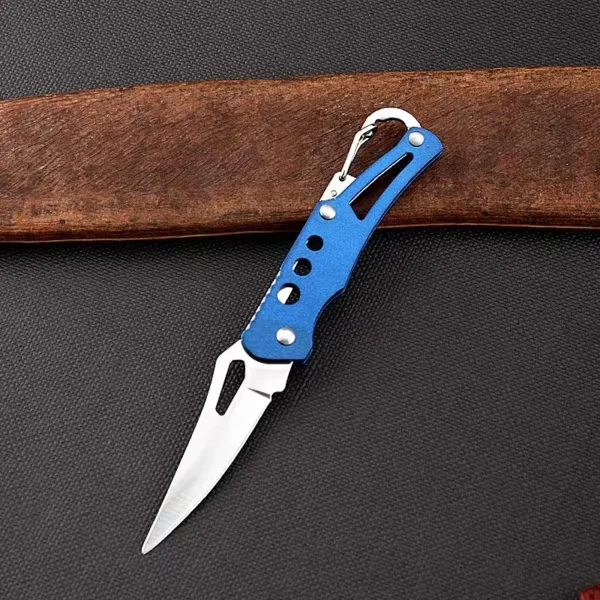 Stainless Steel Folding Camping Survival Knife - Image 15