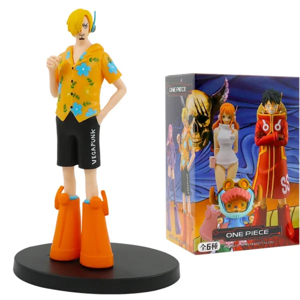 17cm One Piece PVC Action Figure Set - Image 12