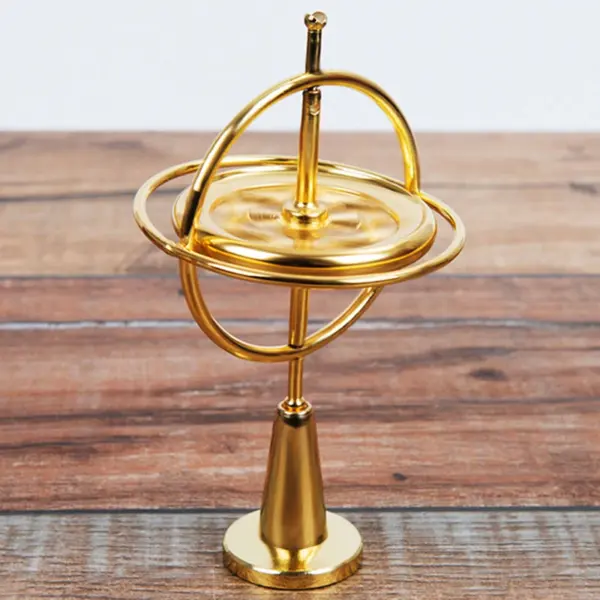 Colorful Anti-Gravity Finger Gyroscope Toy