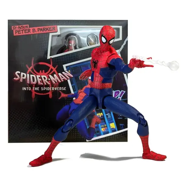 Spiderman Miles Morales Action Figure Model - Image 7