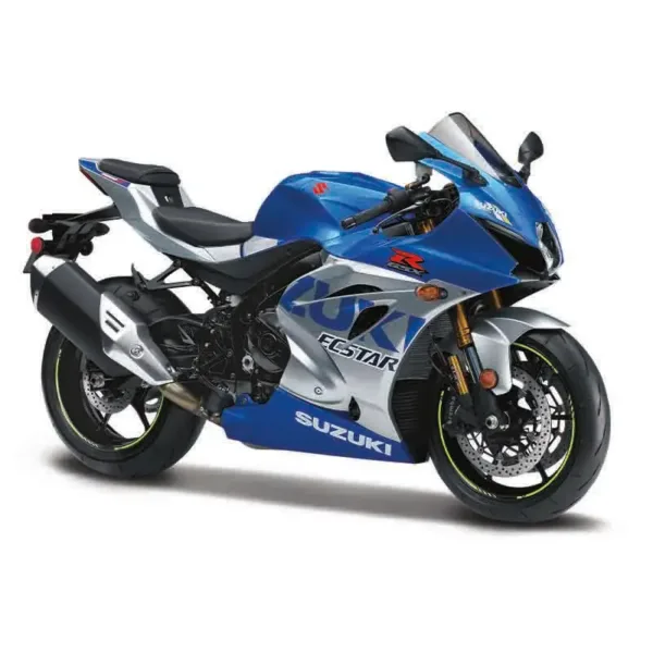 Bburago 1:18 Suzuki GSX-R Motorcycle Model