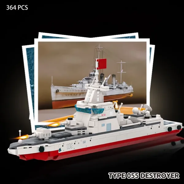 Military Carrier Assembly Model Building Blocks