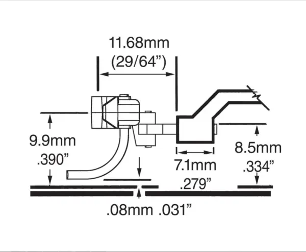 6 Pairs HO Scale European-Style Train Couplers - Image 3