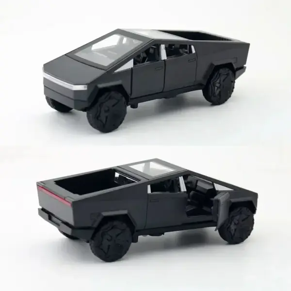 1:36 Scale Tesla Cybertruck Diecast Model - Image 5