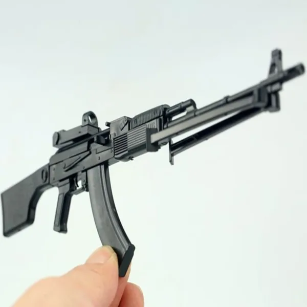 1/6 Scale SVD Sniper Rifle Toy Model - Image 26