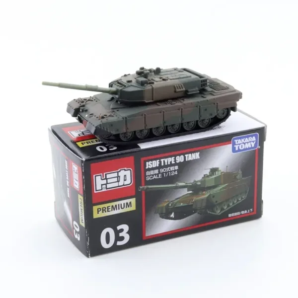 JSDF Type 90 Tank 1:24 Diecast Model