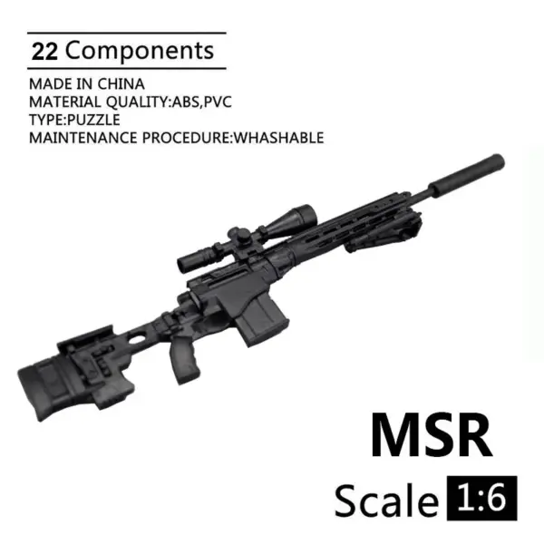 1:6 Scale RPK-74 Model Gun for Action Figures - Image 13