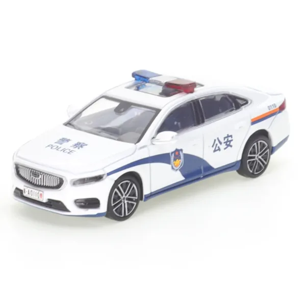 1/64 Scale Geely Star Ruishi Alloy Car Model - Image 2