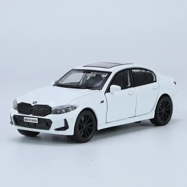 1/32 Scale Alloy Car Model with Sound and Light - Image 8