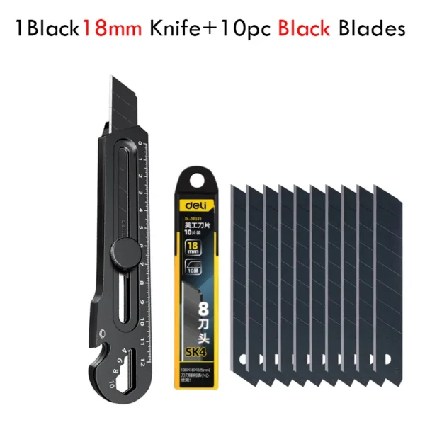 6 in 1 Heavy Duty Aluminum Box Cutter - Image 8