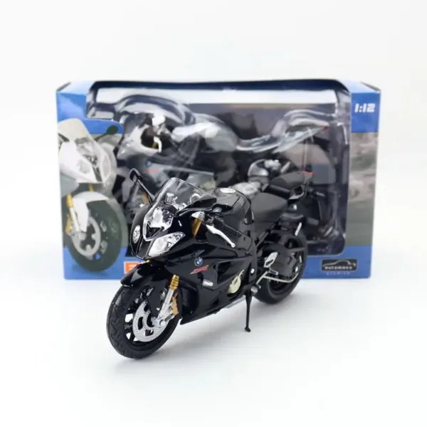 1/12 Scale Diecast Motorcycle Model Collection - Image 22