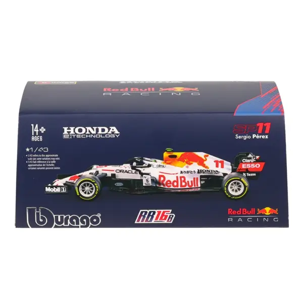 Bburago 1:43 Diecast F1 Red Bull Model - Image 6