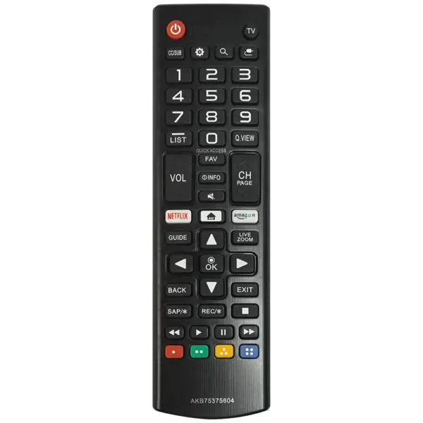 LG TV Remote Control AKB75375604 Replacement