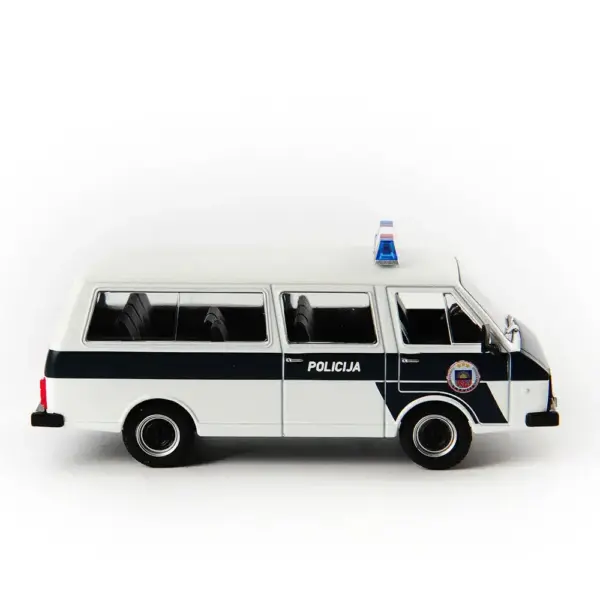 1/43 Scale Diecast Police Van Model - Image 5