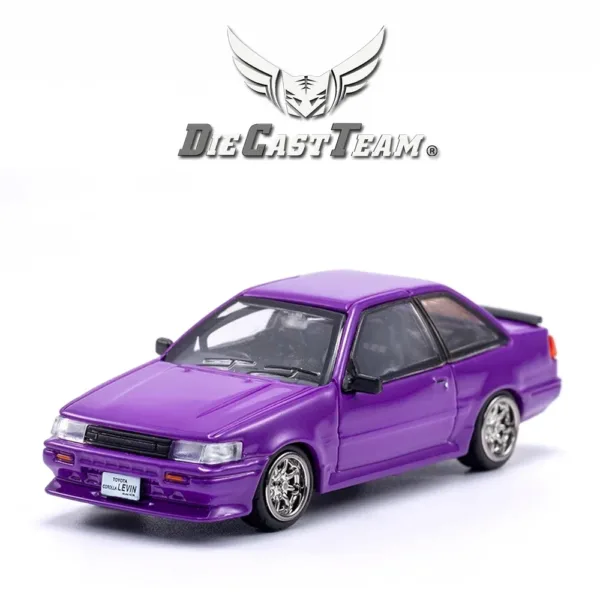 1/64 Toyota Corolla Levin AE86 Diecast Model - Image 7