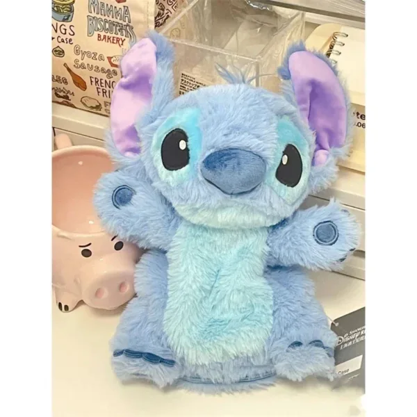 Disney Stitch Plush Pencil Case for Kids - Image 3