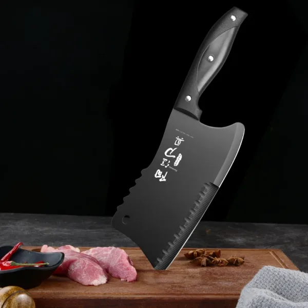 Ultra-Fast Sharp Stainless Steel Chef's Knife - Image 8