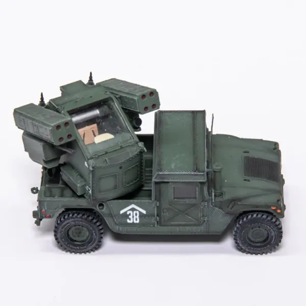 1/72 Scale Humvee Air Defense Model Collectible - Image 5