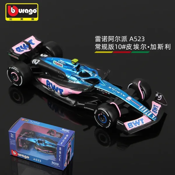 Ferrari F1 SF90 1:43 Diecast Model Car - Image 8