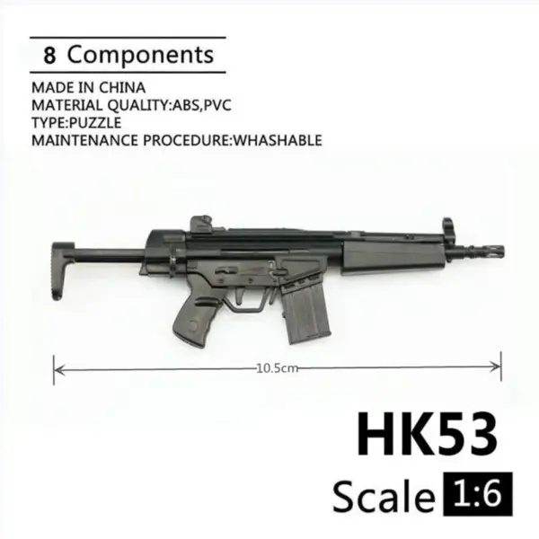 1:6 Scale RPK-74 Model Gun for Action Figures - Image 21