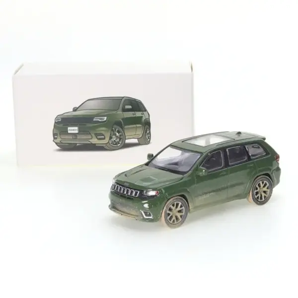 1/64 Scale Jeep Grand Cherokee Diecast Model - Image 21