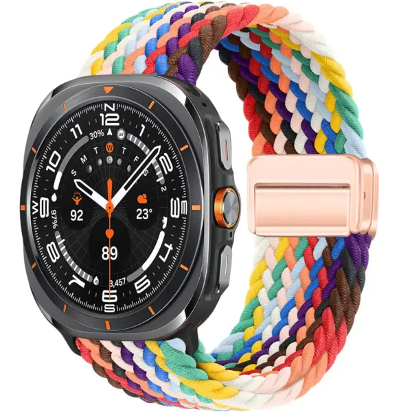 Magnetic Braided Loop for Samsung Galaxy Watch 7 47mm - Image 9