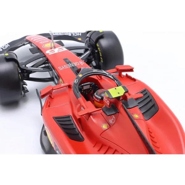 Bburago 1:24 Ferrari SF-23 Diecast Model Car - Image 4