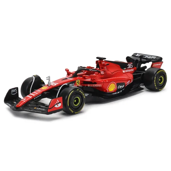 Bburago 1:43 F1 Ferrari Diecast Model Car - Image 3