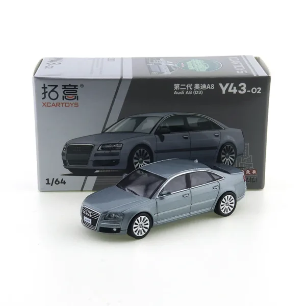 1:64 Scale Audi A8 Diecast Model Car