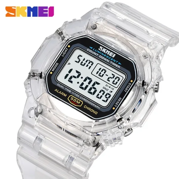 Digital Stopwatch Watch with Back Light Features