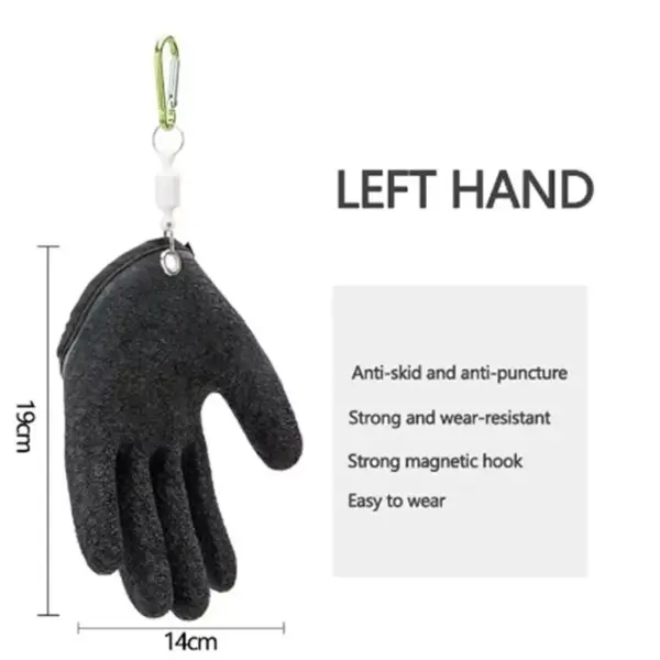 Professional Fishing Gloves with Anti-Slip Grip - Image 2