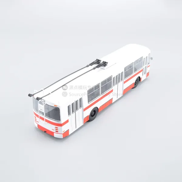 ZIU 682B Trolley Diecast Model Car 1:43 - Image 6