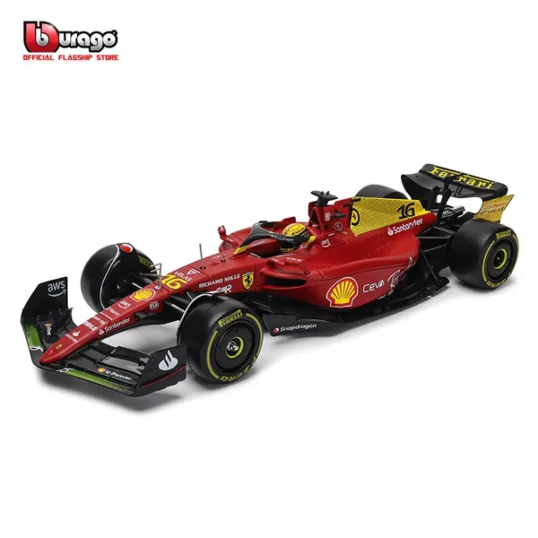 Bburago 1:24 Ferrari F1 Diecast Car Model - Image 9