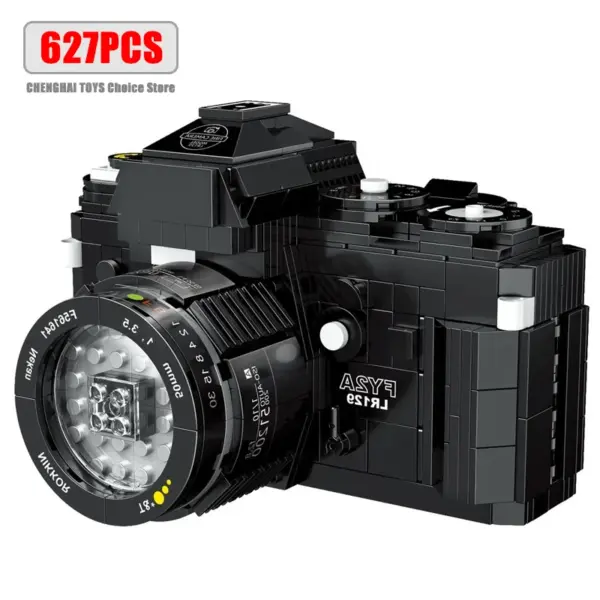 Toy Building Blocks SLR Camera Model 627Pcs - Image 7