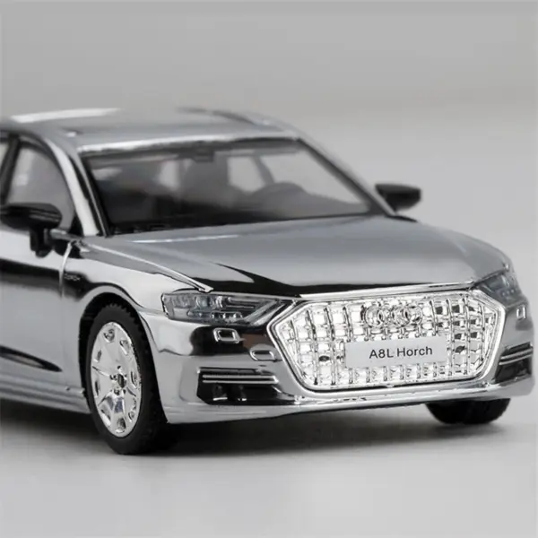 1/64 Scale Audi A8 Alloy Model Car - Image 5