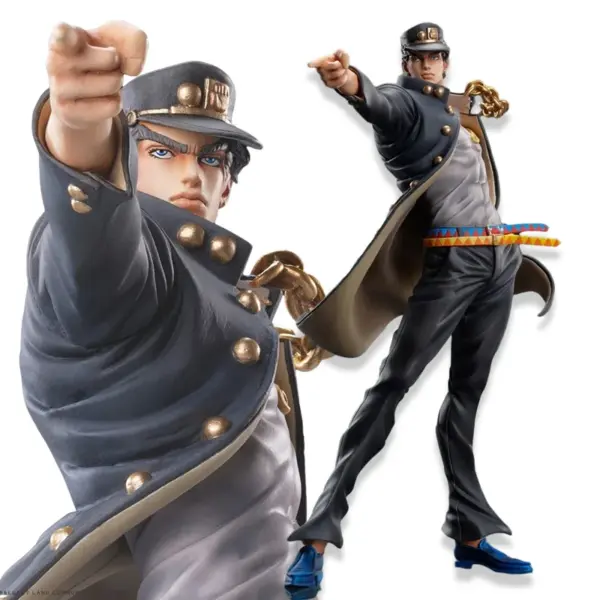 17CM Kujo Jotaro Jolyne PVC Anime Figure